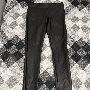 Faux Leather Leggings